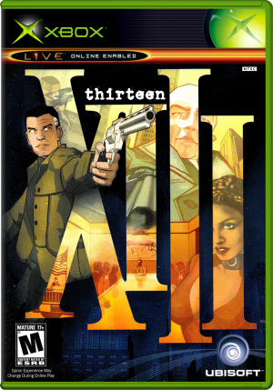 XIII (USA, Europe) 2D Box Front